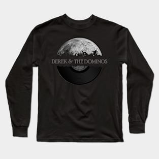 Derek and the Dominos moon vinyl Long Sleeve T-Shirt